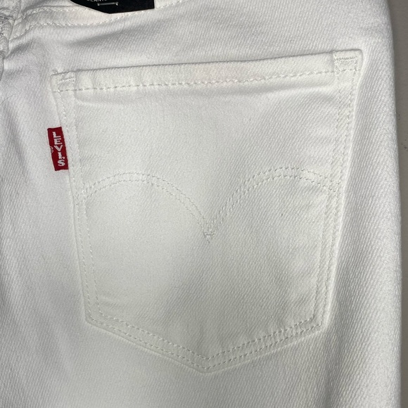 Levi’s 311 Shaping Skinny Ankle white jean pants - Picture 10 of 11